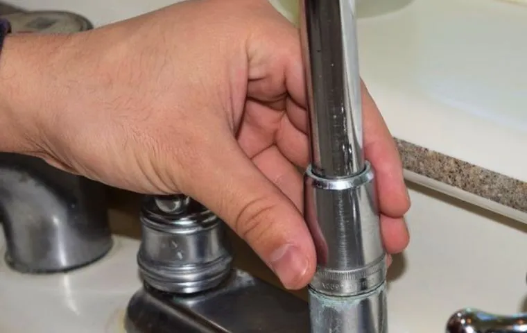 signs you need faucet repair service in Amistad, NM